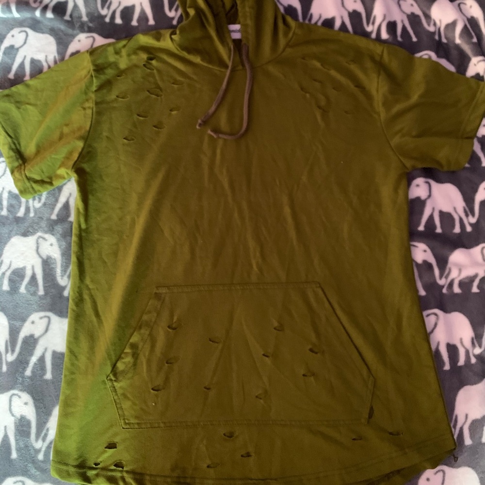 Oversized hooded Tee Size L